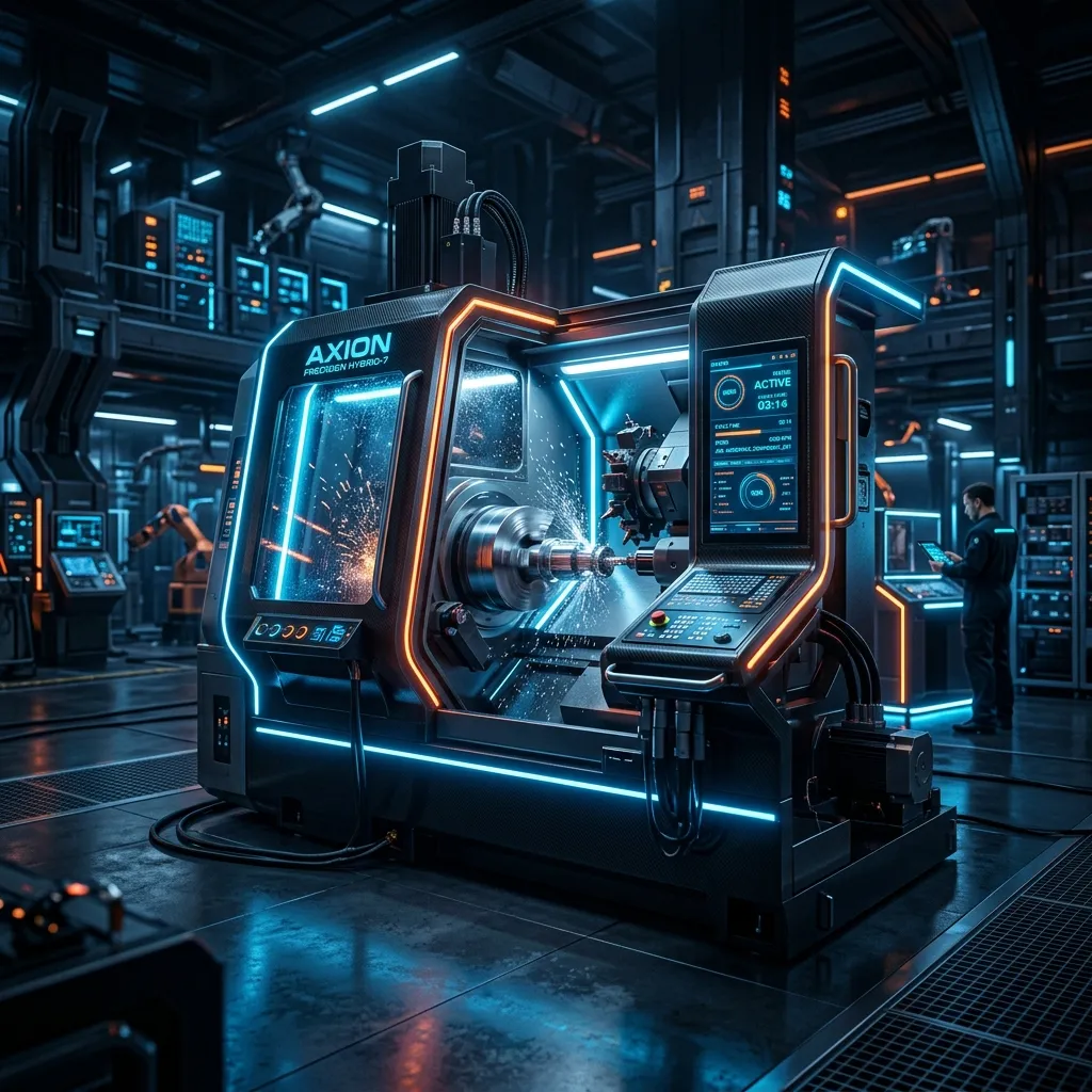 BORUI Manufacturing Facility